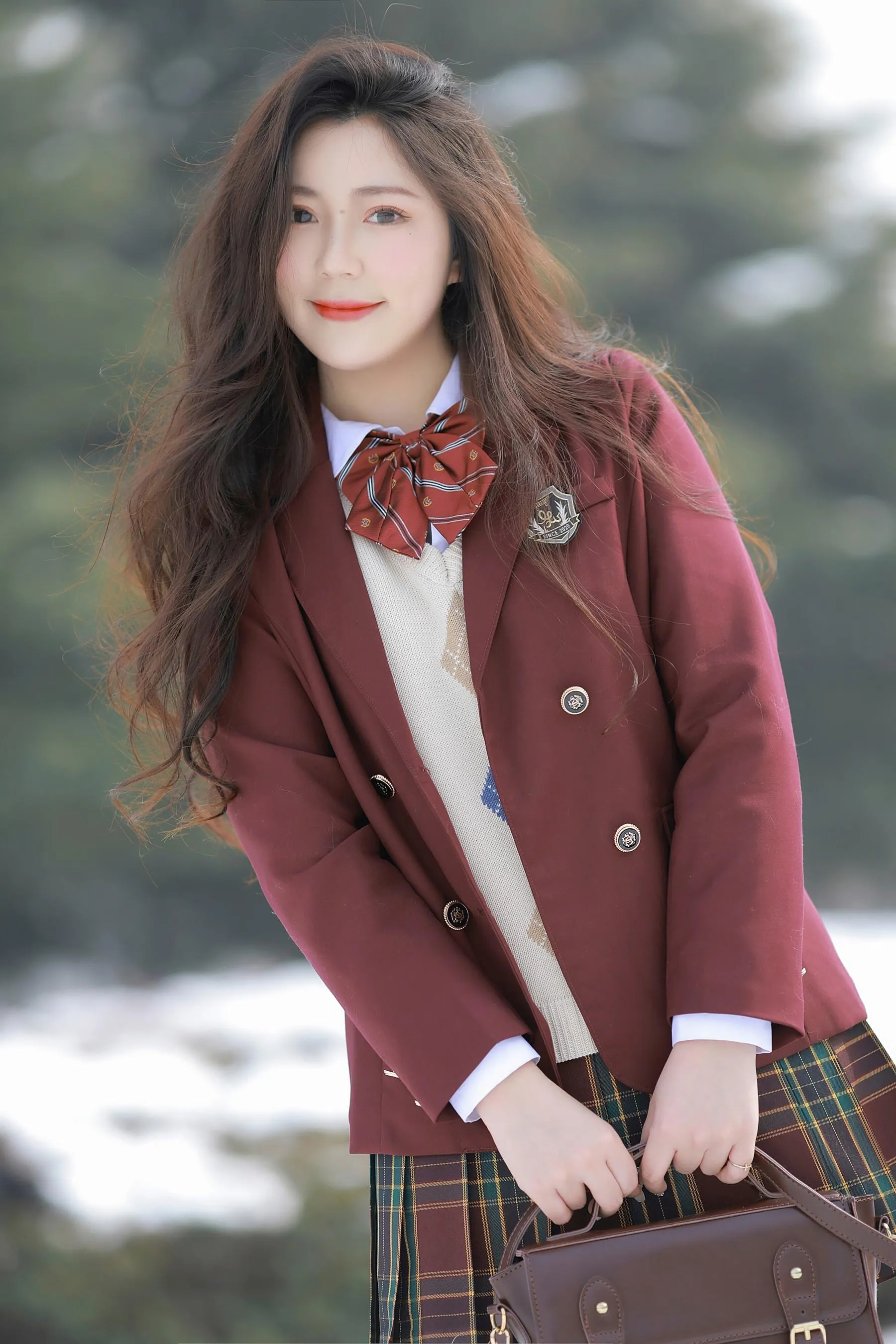 [YITUYU艺图语]2022.07.28 恰好飘来的雪 晓芳 [23P]插图5